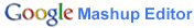 Google Mashup Editor